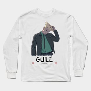 Guile - Casual Style Long Sleeve T-Shirt